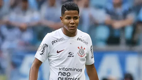 Wesley pode deixar o Corinthians e substituir artilheiro brasileiro em time espanhol. (Photo by Pedro H. Tesch/Getty Images)
