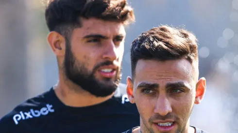 Rubro-Negro do Brasileirão atravessa o Grêmio por atacante do Corinthians. Foto: Marcello Zambrana/AGIF