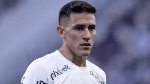 Rival do Corinthians vai com tudo para anunciar o meia Matías Rojas. Foto: Ettore Chiereguini/AGIF