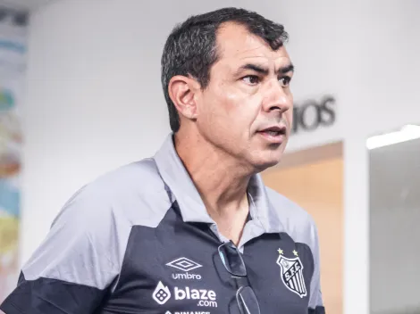 Carille surpreende e revela o que ouviu de jogadores do Santos após derrota