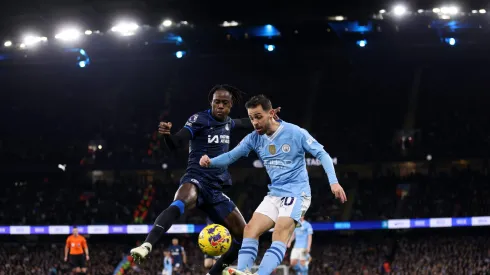 Manchester City e Chelsea duelaram no Etihad Stadium no último fim de semana, pela Premier League (Foto: Catherine Ivill/Getty Images)