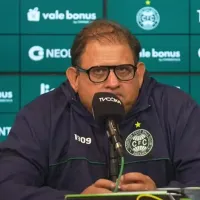 Guto Ferreira, do Coritiba, não deixa barato e dispara contra Osorio, do Athletico