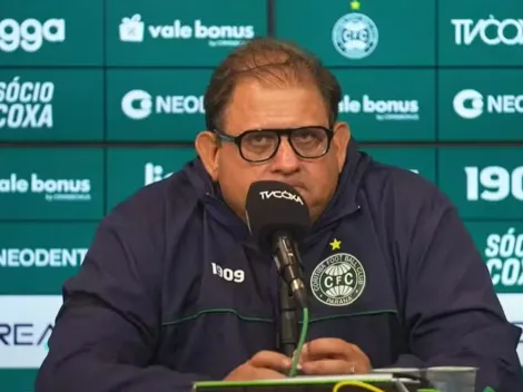 Guto Ferreira, do Coritiba, não deixa barato e dispara contra Osorio, do Athletico