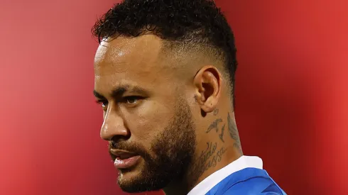 Neymar of Al Hilal (Photo by Francois Nel/Getty Images)