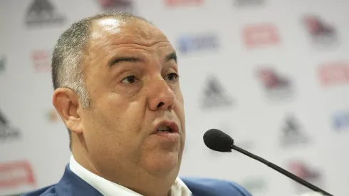 Marcos Braz fala de reforços no Flamengo. Foto: Alexandre Vidal/Flamengo