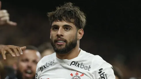 Yuri Alberto aparece lado a lado de Haaland e informação leva a torcida do Corinthians à loucura. (Photo by Ricardo Moreira/Getty Images)