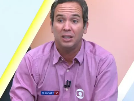 Caio Ribeiro perde a paciência e detona titular do Botafogo: "Muito mal"