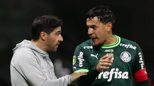 Gustavo Gómez virou baixa para Abel Ferreira no Palmeiras (Foto: Cesar Greco/Palmeiras/Divulgação)