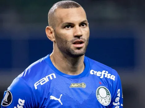 Weverton toma atitude de última hora no Palmeiras após onda de críticas