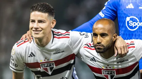 São Paulo pode perder craque para o Corinthians após Lucas Moura não gerar influência. Foto: Abner Dourado/AGIF