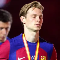 Frenkie De Jong perde a paciência e fala sobre seu futuro com a camisa do Barcelona