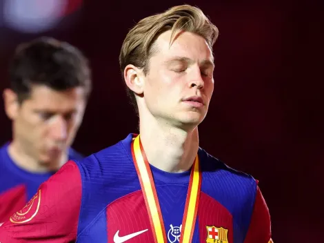 Frenkie De Jong perde a paciência e fala sobre seu futuro com a camisa do Barcelona
