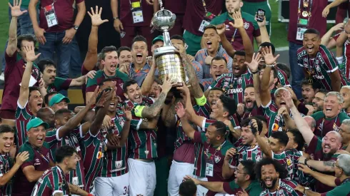 São Paulo prepara investida por campeão da Libertadores com o Fluminense. (Photo by Lucas Figueiredo/Getty Images)