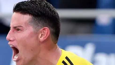 James Rodríguez toma atitude no São Paulo. Foto: Gabriel Aponte/Getty Images