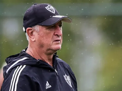 Felipão perde a paciência de vez e surpreende Atlético com decisão nos bastidores