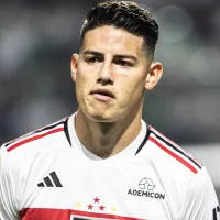 Conversa nos bastidores no São Paulo: James Rodriguez fez isso para ser aceito de volta no clube