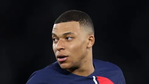 Mbappé gera influência para Endrick no Real Madrid. Foto: Alex Pantling/Getty Images