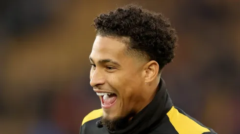 João Gomes vira exemplo de sucesso no Flamengo. Foto: Matt McNulty/Getty Images