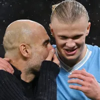 Pep Guardiola não perdoa e manda recado para os críticos de Haaland: \' Vai calar a sua boca\'