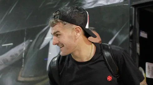 Vegetti tem números impressionantes no Vasco. Foto: Matheus Lima/Vasco