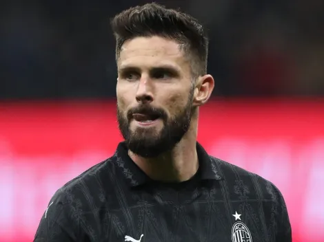 Torcida Vascaína não perde tempo e 'invade' perfil de Giroud nas redes sociais