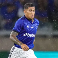 Lucas Romero faz desabafo após eliminação do Cruzeiro na Copa do Brasil