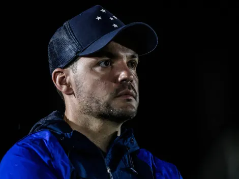 Larcamón expõe culpado por vexame do Cruzeiro contra Sousa na Copa do Brasil