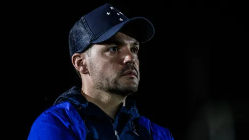 Larcamón abriu o jogo no Cruzeiro (Foto: Gustavo Aleixo/Cruzeiro/Divulgação)