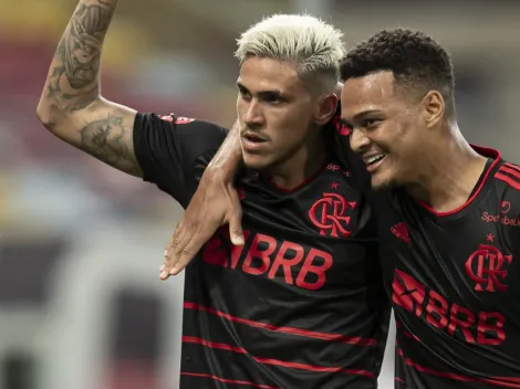 Grêmio vai com tudo para assinar com centroavante multicampeão no Flamengo
