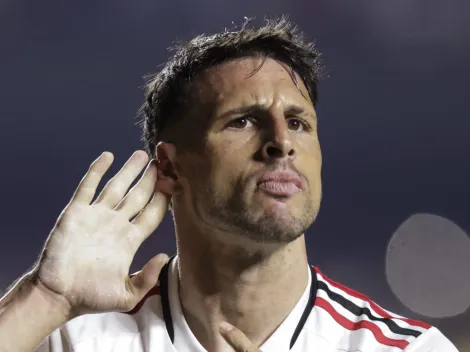 Calleri provoca o Palmeiras e agita torcida do São Paulo