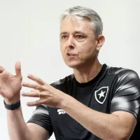 Textor bate o martelo e define futuro de Tiago Nunes no Botafogo
