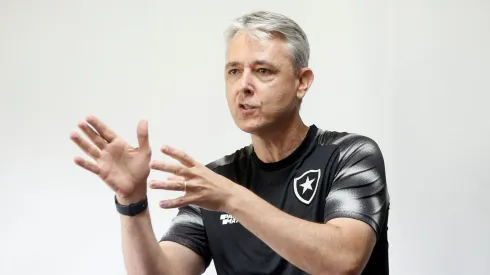 Futuro de Tiago Nunes já foi definido (Foto: Divulgação/Flickr do Botafogo)