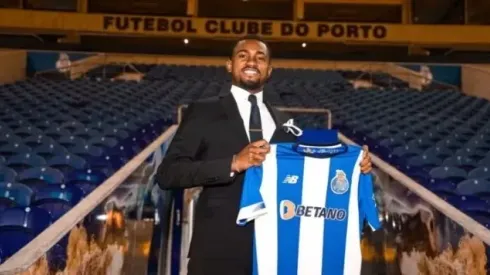 Otávio, ex-jogador do Flamengo – Foto: Divulgação/FC Porto