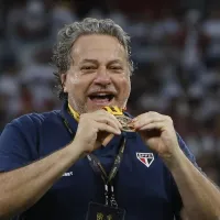 \'Toma cuidado, Julio Casares\'; Presidente do São Paulo é sincerão e atinge rivais do Tricolor
