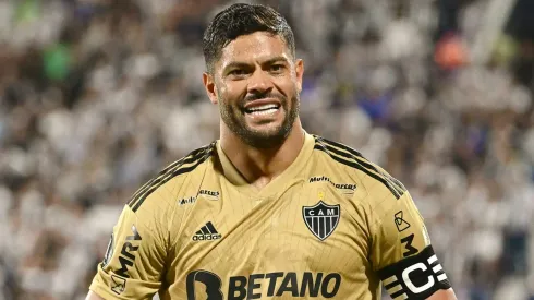 Hulk of Atletico Mineiro. (Photo by Daniel Apuy/Getty Images)