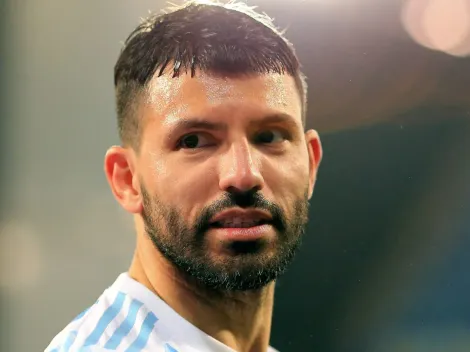 Agüero pode retornar ao futebol para vestir as cores de gigante sulamericano