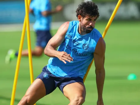 VP do Grêmio rebate imprensa e torcedores rivais sobre postura de Diego Costa