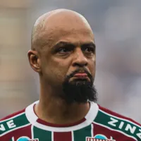 Felipe Melo perde a paciência e dispara contra a imprensa após derrota do Fluminense