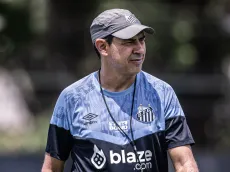 Santos comunica Palmeiras e não abre mão de jogador, que vira opção para Carille