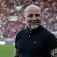 Sampaoli aparece de última hora em rival do Flamengo e pode fechar contrato surpreendente