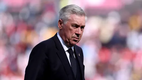 Ancelotti tem nova baixa no Real Madrid (Foto: Denis Doyle/Getty Images)