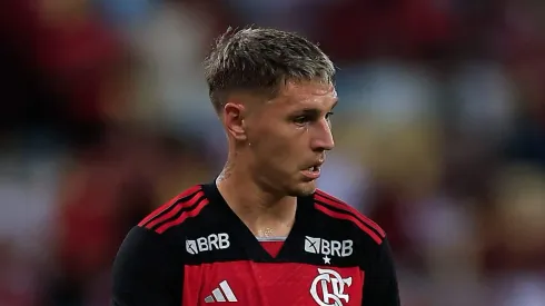 Varela em ação pelo Flamengo. Foto: Buda Mendes/Getty Images