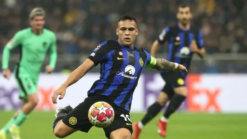 Lautaro Martinez: destaque da Inter na temporada (Foto: Marco Luzzani/Getty Images)