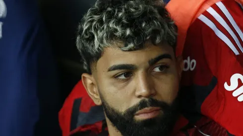 Gabriel Barbosa of Flamengo. (Photo by Wagner Meier/Getty Images)