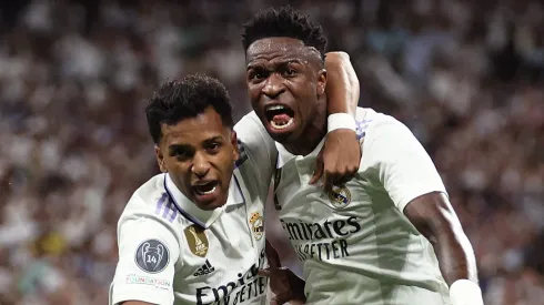 PSG prepara oferta histórica de R$ 807 milhões para tirar brasileiro do Real Madrid. (Photo by Julian Finney/Getty Images)