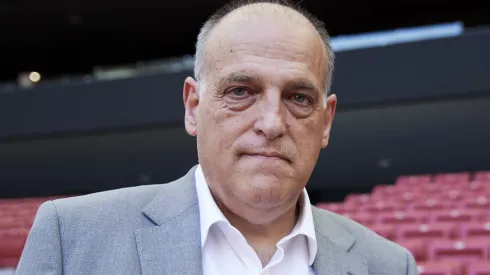 Javier Tebas, president of La Liga (Photo by Carlos Alvarez/Getty Images)
