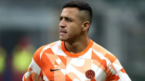 Alvo do Grêmio em 2023, Alexis Sánchez pode reforçar campeão brasileiro (Photo by Marco Luzzani/Getty Images)