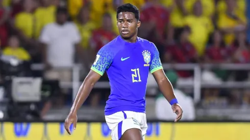 Endrick of Brazil . (Photo by Gabriel Aponte/Getty Images)