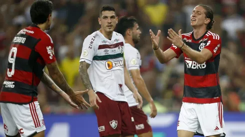 Flamengo and Fluminense (Photo by Wagner Meier/Getty Images)