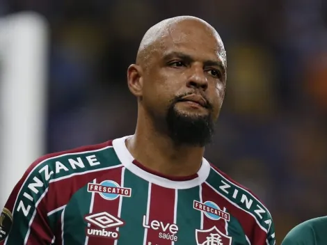 Presidente da Liga Equatoriana detona Felipe Melo após jogador criticar arbitragem